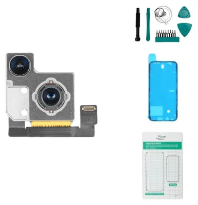 Produktbild von Neu Hauptkamera Ersatzteil Set für iPhone 13