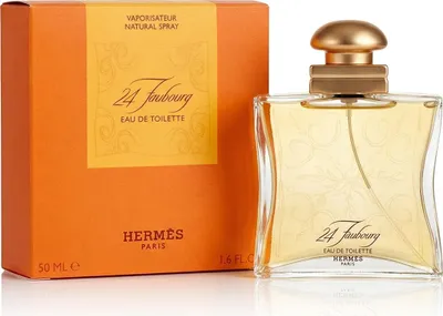 Zdjęcie produktu dla Hermes 24 Faubourg woda toaletowa dla kobiet 50 ml