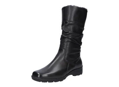 Produktbild von Semler Daniela Damen Stiefel Glattleder EU 33 2/3 schwarz