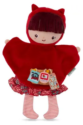 Produktbild von Lilliputiens Handpuppe Rotkäppchen - Märchenpuppe für Kinder - fördert Fantasie