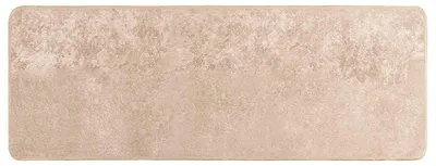 Zdjęcie produktu dla vidaXL Dywanik MARSA Beżowy 100 x 250 cm Poliester i PVC