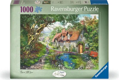 Obrázok produktu pre Ravensburger 12000131, 1000 kusov, Krajinka, 12 rok / roky