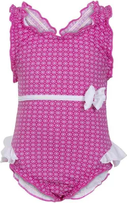 Zdjęcie produktu dla Fashy 154745 Strój kąpielowy dziewczęcy różowy 86-92 cm