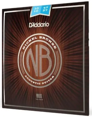Immagine prodotto di Corde per chitarra acustica D'Addario NB1047-12