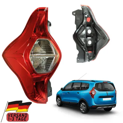 Image de Feu arrière Feu arrière pour Dacia Renault Lodgy 2012- Gauche E-Pruf