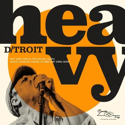 Obrázok produktu pre D/troit: D/troit: Heavy - - (CD / H)