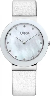 Produktbild von Bering 11435-604 Damenuhr Ceramic 35mm 5ATM