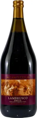Produktbild von Campetto Lambrusco -halbtrocken- 1,5L