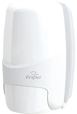 Obrázok produktu pre fripa 2340039 Fripa Seifenspender, 0,5 Liter Füllmenge, Kunststoff, weiß