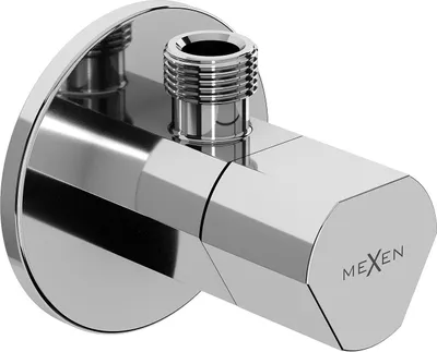 Obrázek produktu pro Mexen T rohový ventil k baterii 1/2""x3/8"", chrom - 79973-00