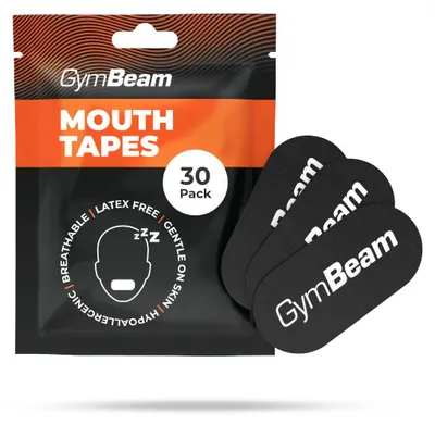 Image de GymBeam - Bandes adhésives pour la bouche, lot de 30