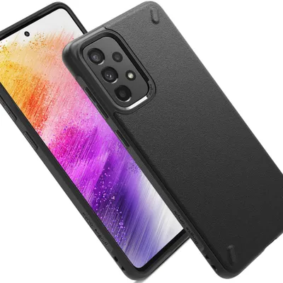 Produktbild von Ringke Onyx Dauerhafte Fall Abdeckung Samsung Galaxy A73 Schwarz