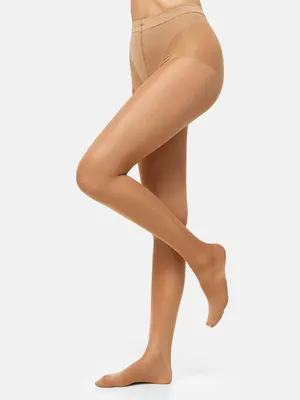 Produktbild von NUR DIE Strumpfhose Figura 25 DEN - mandel - 44-48