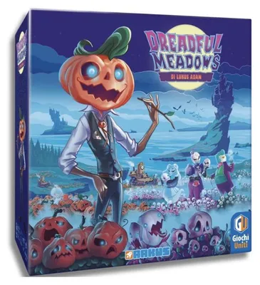 Immagine prodotto di Dreadful Meadows (Edizione italiana) – Gioco da tavolo – Giochi Uniti – 1-4 giocatori – 13+