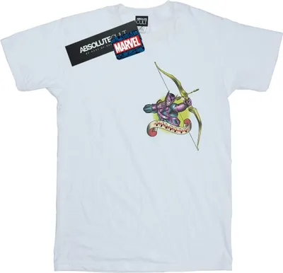Produktbild von Marvel - T-Shirt für Herren BI51347 (XL) (Weiß)