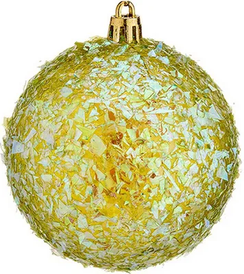Image de Boules de Noël de ø 8 cm 6 pcs plastique vert