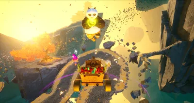 Produktbild von DreamWorks All-Star Kart Racing PS5 | Gioco di Corse Multiplayer | PEGI 3 | GameMill