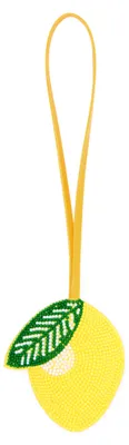 Immagine prodotto di SUPSLIM - Portachiavi da donna, colore giallo, taglia unica