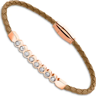 Produktbild von LOTUS Style Armband Leder LS2003-2-5 braun rosegold Damen Schmuck JLS2003-2-5