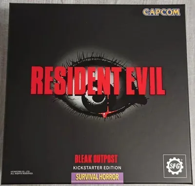 Immagine prodotto di Resident Evil: Il Gioco da Tavolo – Avamposto Desolato