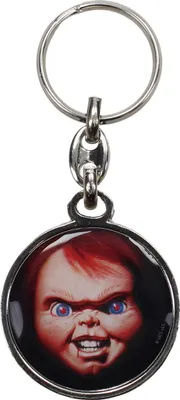 Image de Metalowy brelok Chucky - oficjalnie licencjonowany, straszny dodatek do kluczy