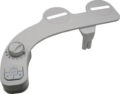 Immagine prodotto di B0088PW Acqua calda e fredda a doppio uso Bidet ultrasottile Bidet intelligente autopulente Bidet a pulsante - ore 7/8