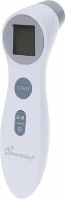 Produktbild von Digitales Stirnthermometer – DREAMBABY – berührungsloses Infrarot – Fiebertemperaturmessung – für Babys und Erwachsene