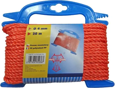 Produktbild von TrendLine Seil Ø 4 mm x 20 m rot