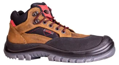 Produktbild von Hase Sherpa S3 Sicherheitshochschuh aus Nubukleder Größe 37