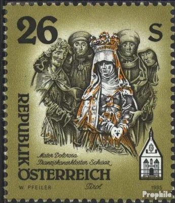 Produktbild von Briefmarken Österreich 1995 Mi 2170 (kompl.Ausg.) postfrisch Kunstwerke