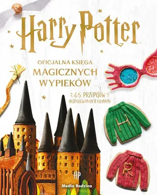 Produktbild von Harry Potter. Oficjalna księga magicznych wypieków