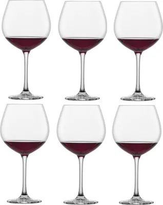 Produktbild von SCHOTT ZWIESEL 106227, Rotweinglas, Glas, Transparent, Burgunderwein, klar, CLASSICO