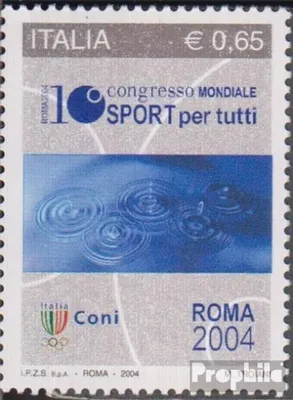 Produktbild von Briefmarken Italien 2004 Mi 3006 (kompl.Ausg.) postfrisch Allgemeinsport