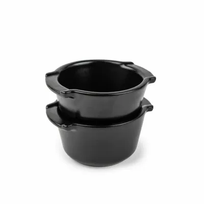 Obrázek produktu pro Sada zapékacích misek PEUGEOT APPOLIA LWH 11x11x5,60 cm černá