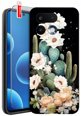 Obrázek produktu pro Pouzdro pro Realme 16 Pro 5G | Vzory | Silikonové matné pouzdro + sklo 9H