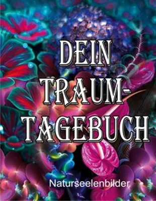 Produktbild von Traumtagebuch mit schönen Bildern und viel Platz zum Notieren von Träumen