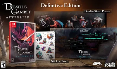 Obrázek produktu pro Death's Gambit: Afterlife Definitive Edition (Switch)
