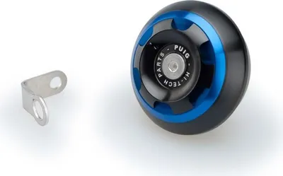 Produktbild von PUIG 20342A Motorölablassschraube TRACK  passend fuer KAWASAKI ZZR1200 Blau