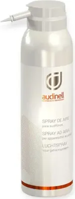 Produktbild von audinell Druckluftspray Airspray 150 ml - Hörgerät - Ohrstöpsel Durchblasen Reinigen NELL1 SH150-68 NELL1 SH150-68