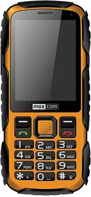 Produktbild von Maxcom Strong Mm920 2.8´´ Handy, Mobiltelefon Gelb,Schwarz One Size / EU Plug Gelb,Schwarz One Size