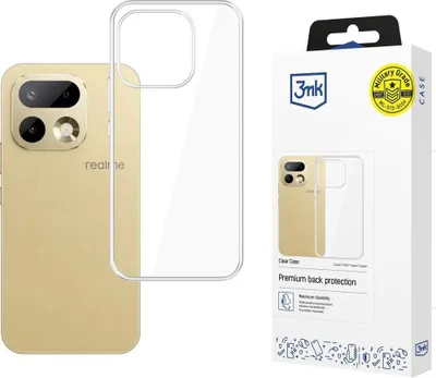 Produktbild von Handyhülle für Realme 16 Pro 5G, 3mk Clear Case, Transparent