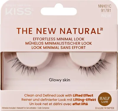 Image de Cils artificiels La nouvelle moitié naturelle des cils