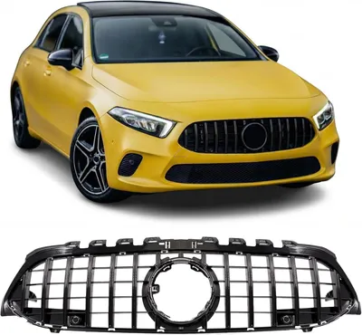 Produktbild von Kühlergrill GT mit PDC, passend für MERCEDES A-CLASS W177 2018-2023, Frontgrill