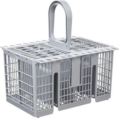 Produktbild von Besteckkorb - Praktische Organisation für die Spülmaschine - 23,7 x 22,1 x 17,5 cm