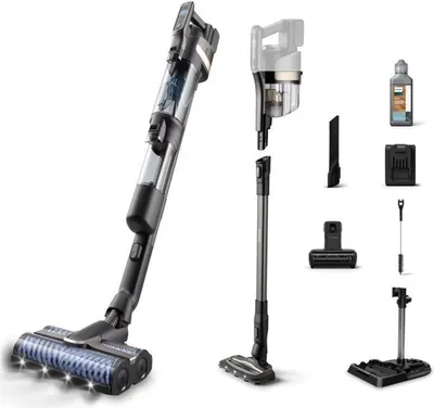 Produktbild von Philips AquaTrio XW9463/11 Kabelloser 3-in-1-Staubsauger Schwarz