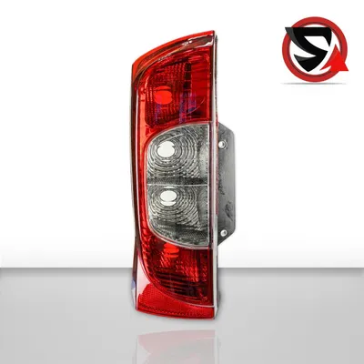 Obrázek produktu pro Zadní světlo Zadní světlo pro Fiat Fiorino Qubo 2008–2024 vlevo, bez držáku žárovky E-značka 1353206080