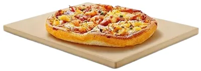 Productafbeelding van Keramische Pizza Steen voor Oven en Barbecue