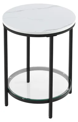 Image de CALICOSY - Bout de canapé rond - H55 cm