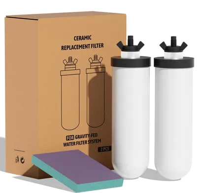 Zdjęcie produktu dla Zestaw 2 ceramicznych filtrów zamiennych do filtra do wody