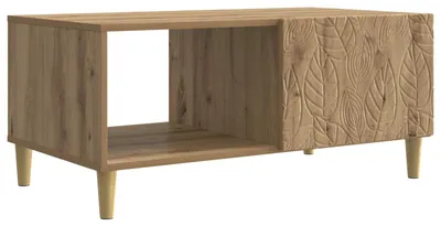Obrázok produktu pre vidaXL Konferenčný stolík Artisan dub 90 x 50 x 40 cm materiál na báze dreva